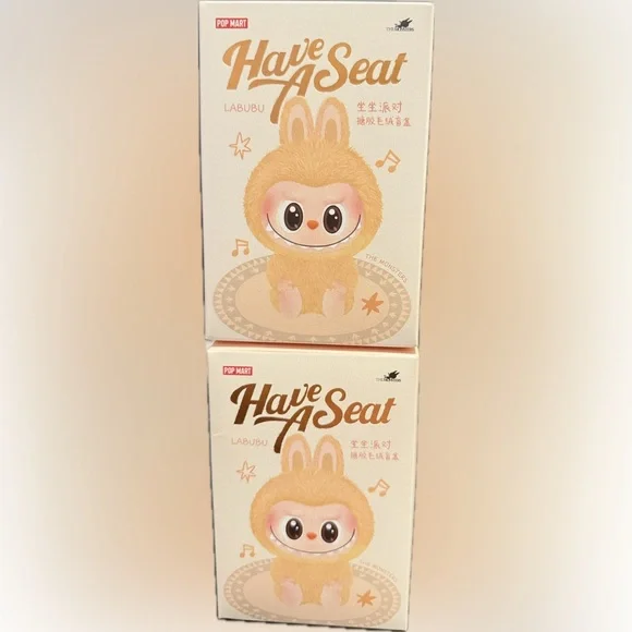 ZIZI - BRAND NEW AUTHENTIC/GENUINE LABUBU HAVE A SEAT - Picture 4 of 4